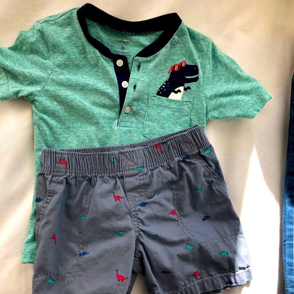 Carter 3T boys set